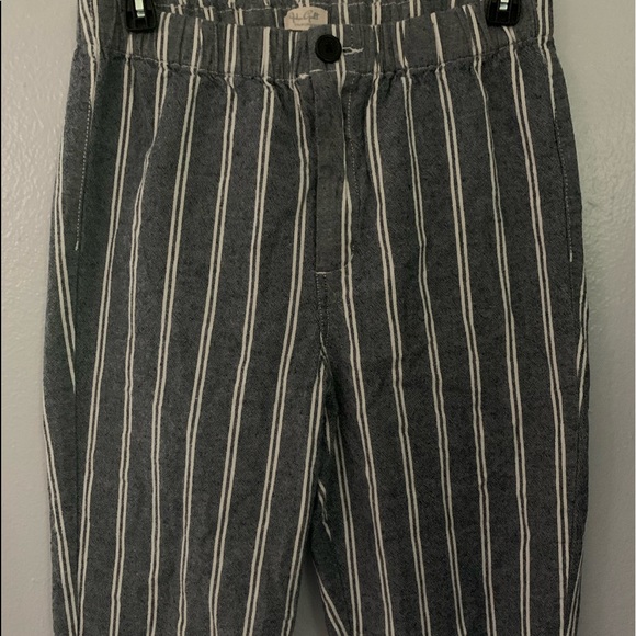 Brandy Melville Striped Pants - Picture 3 of 6